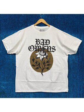 Bad Omens The Death of Peace of Mind Oversized Tattoo Tee XL